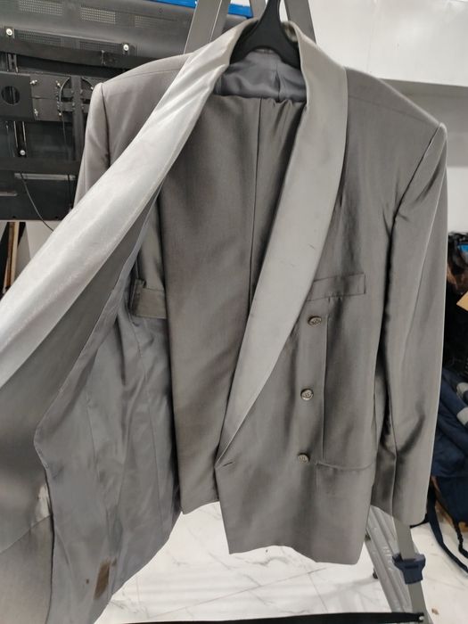 Смокинг двубортный шили на заказ,