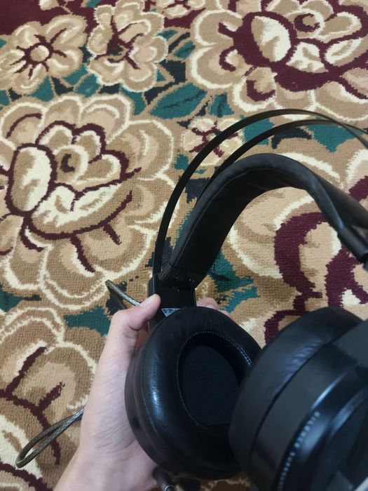 Игровые наушники E-Blue B.G. Combat Force 7.1 (EHS971) — Полный компле