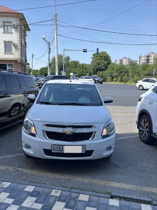 Продам Chevrolet Cobalt, 2024-25, Avtomat Karobka, Oq.
