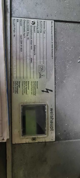 Парогенератор на газ