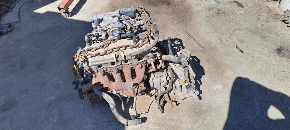 Двигател Мазда Демио MAZDA /DEMIO 1.5 16V 75к.с (1996 - 2003)