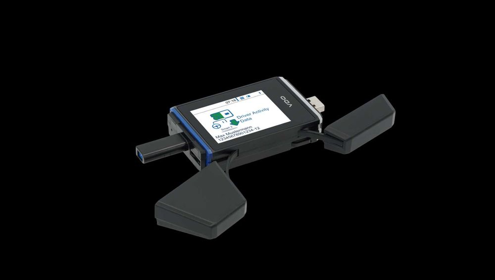 Cititor de tahograf și card șofer DLK Smart Download Key