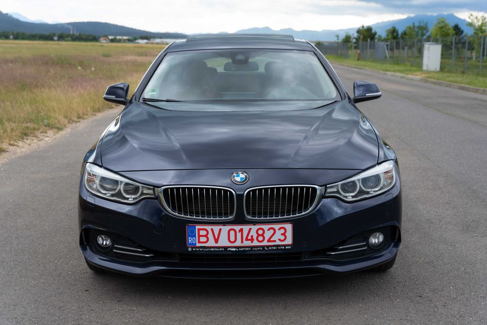 BMW Seria 4 425d F36 Luxury Line B47 225cp Trapa Harman Piele
