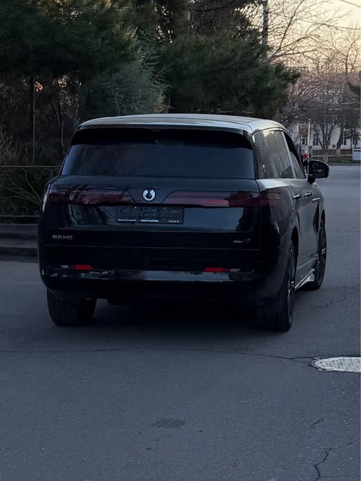 Denza N9 full 2026 restyling