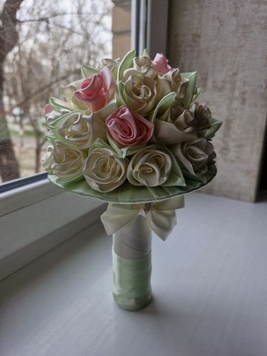 Свадебный букет дублер