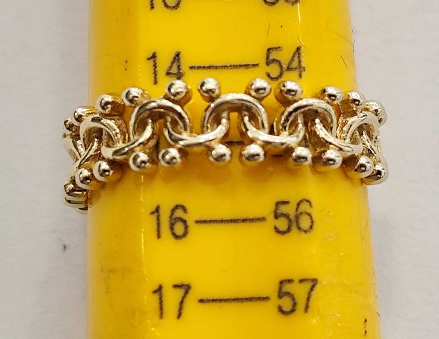 (ag35) Inel aur 14K 2.25gr (B4629) Garantie 2 ani !