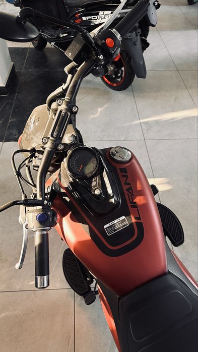 Lifan chopper moto