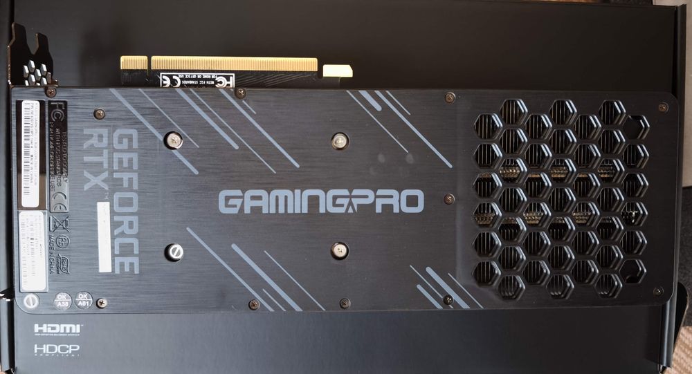 Palit RTX 3070 GamingPro OC 8GB