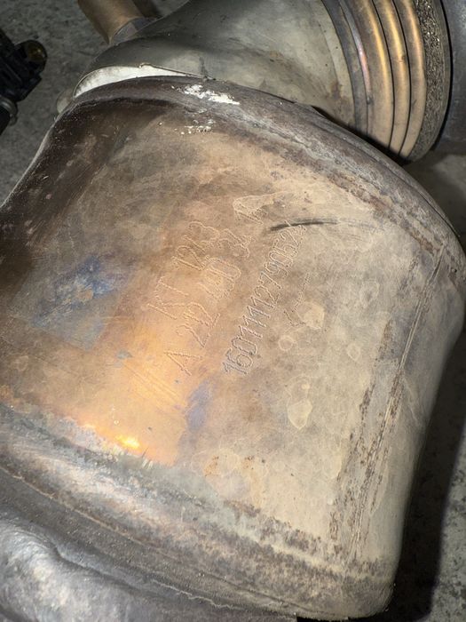 DPF filtru de particule catalizator Mercedes w212 E class om 651
