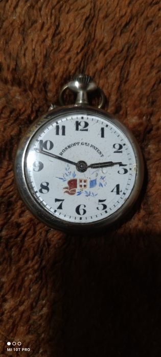 Ceas mecanic de buzunar