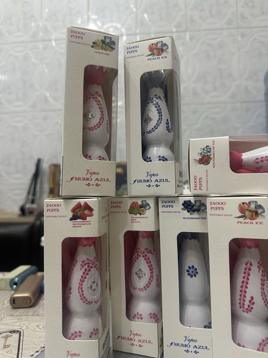 Vape Azul 24.000 pufuri