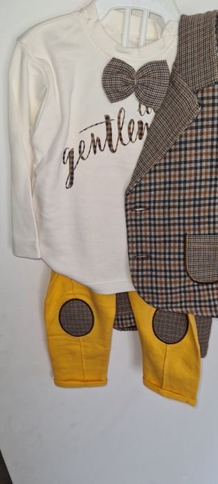 Compleu elegant bebe baietel