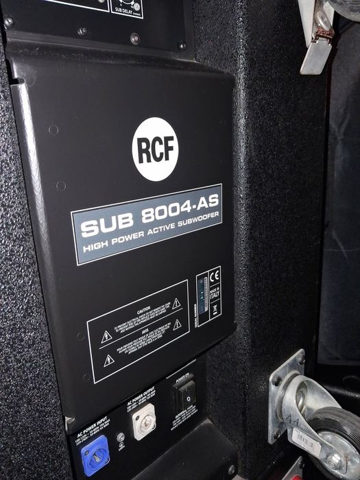 Sistem Line-array RCF- HDL