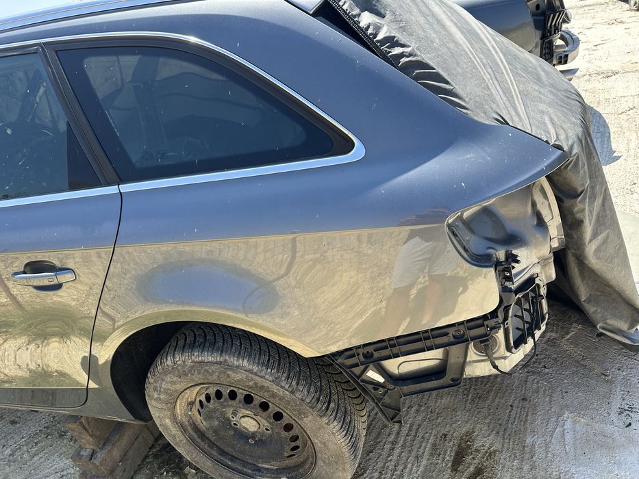Aripa stanga spate audi a4 b8 b8.5 avant break