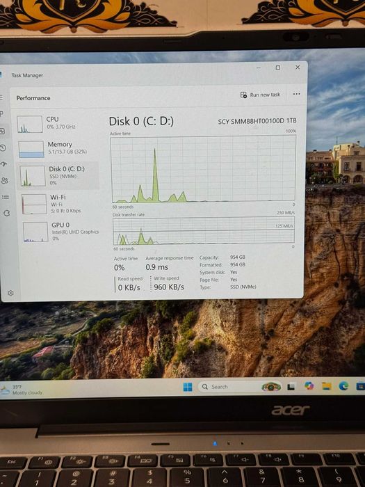 Hope Amanet P10/Laptop HP ASPIRE i7-13620H