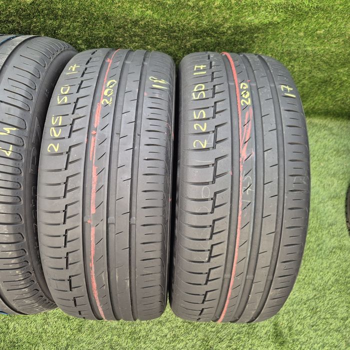 225 50 17 pirelli și continental
