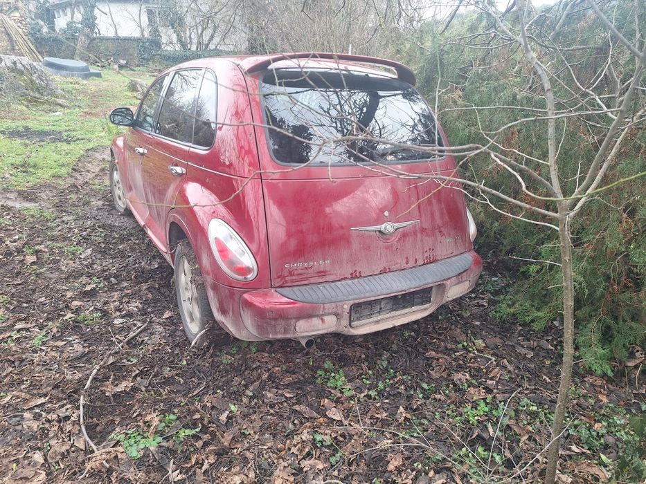 Крайслер пт крузър на части