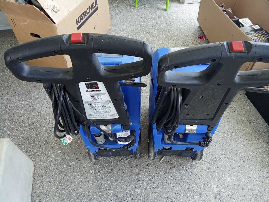 Машина за пране на килими Rug doctor X3