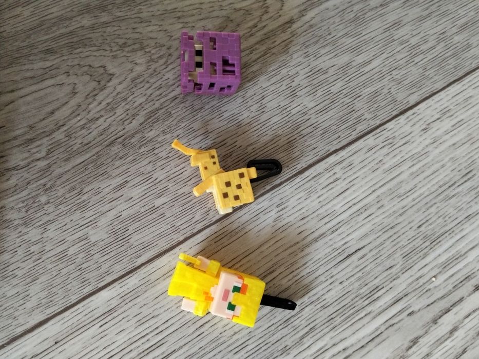 Minecraft фигурки