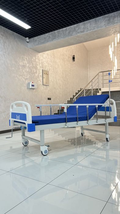 Медицинская кровать (1 функции, механическая) Tibbiy Krovat