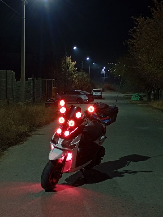 Мапед Самурай 165куб