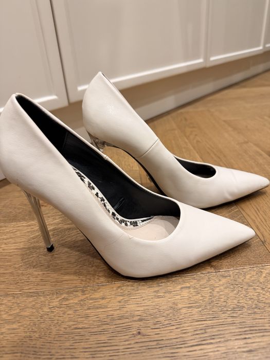 Кожаные Туфли Zara
