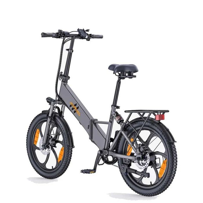 Сгъваемо електрическо колело HillMiles Mile 2 500W 36V 13Ah