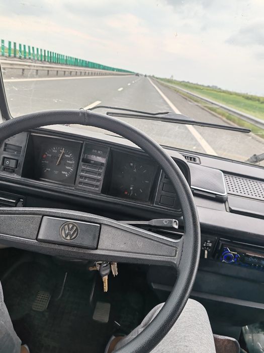 Autoutilitara van VW T3 camper