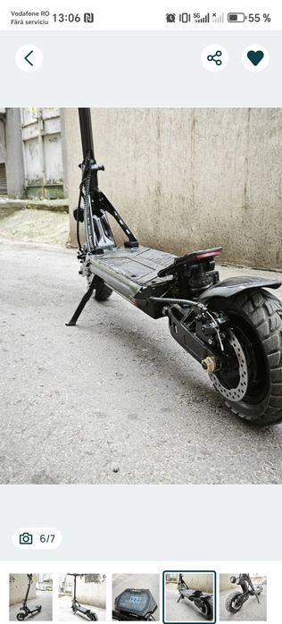 Trotineta Kukirin G 2 Max