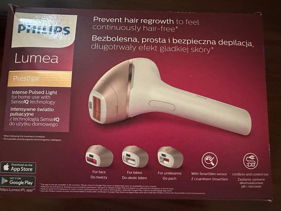 Epilator IPL Philips Lumea Prestige