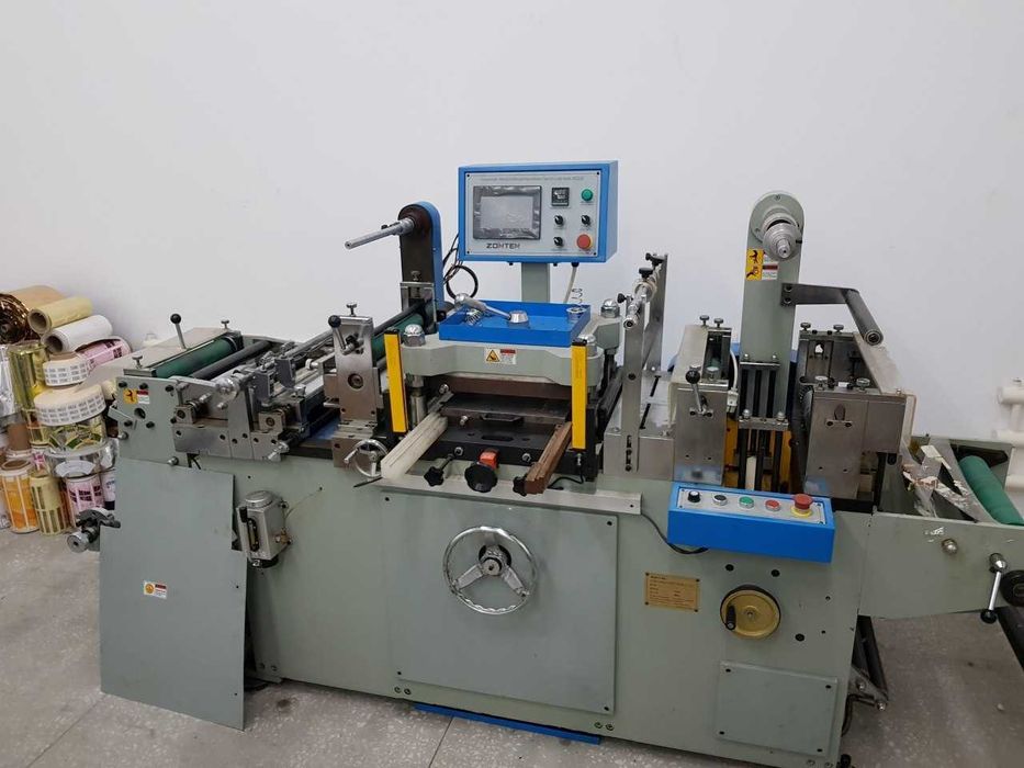 Продается готовый бизнес производства этикеток. Флексо машина