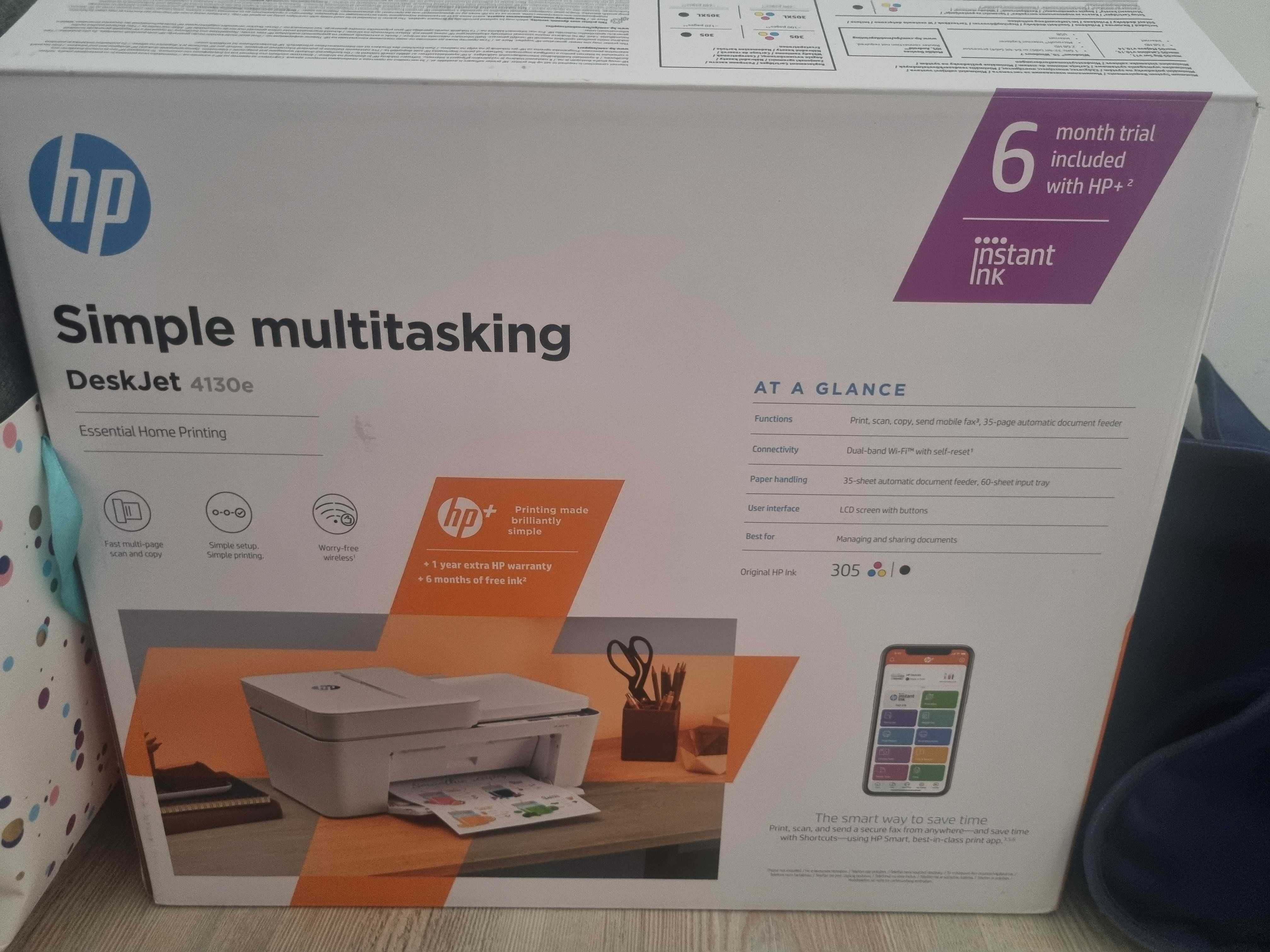 Imprimanta HP deskjet 4130 e Craiova • OLX.ro