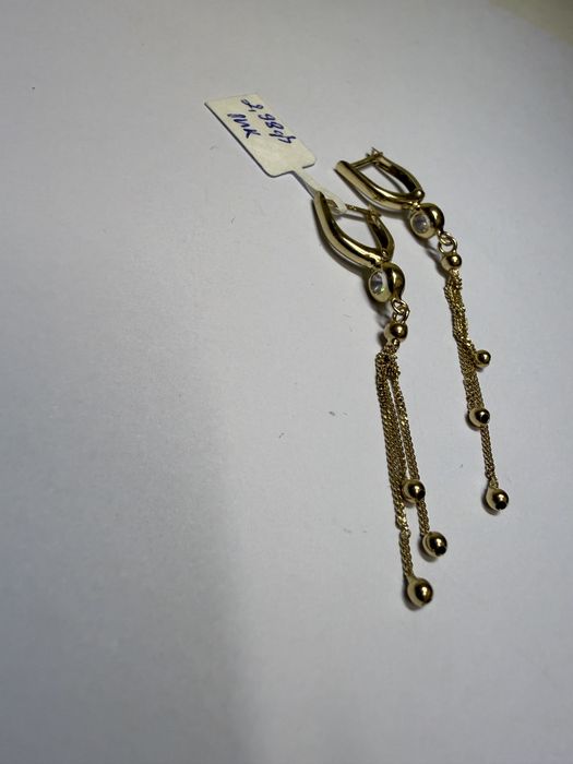 Cercei cu bilute (vl) star amanet