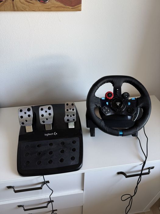 Vand volan Logitech G29 Driving Force