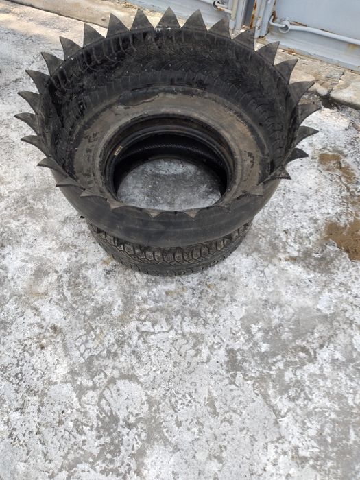 Продам цветочники из авто-покрышек