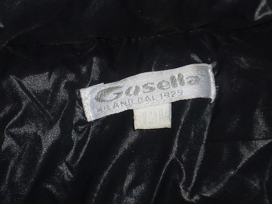 Много топло Италианско детско яке с гъши пух, като ново, 12-18 месеца