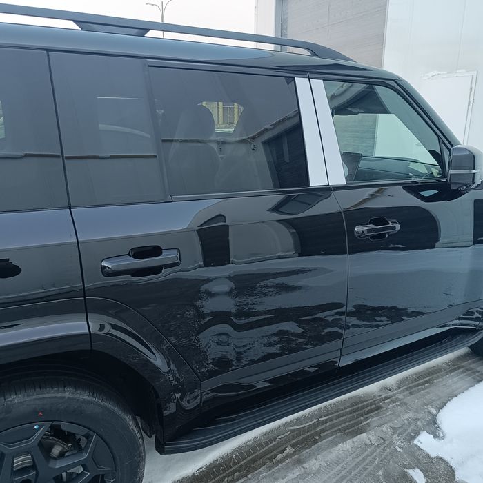 Leopard 7  Titanium full gibrid