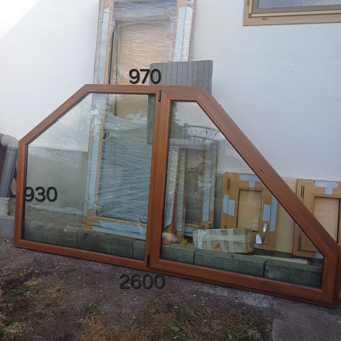 Fereastra Pvc culoare nuc