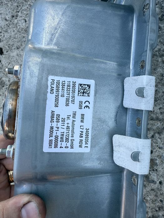 Airbag pasager bmw f30 f31