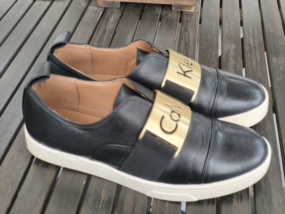 Calvin Klein, обувки естествена кожа, номер 36