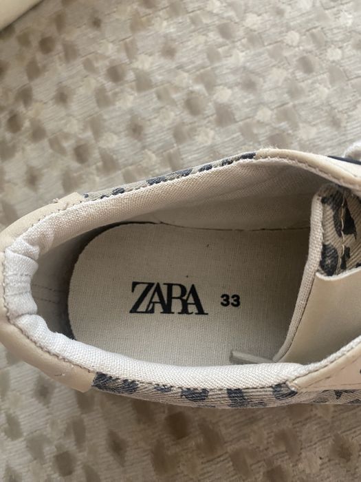 Детские кеды - кроссовки на девочку ZARA