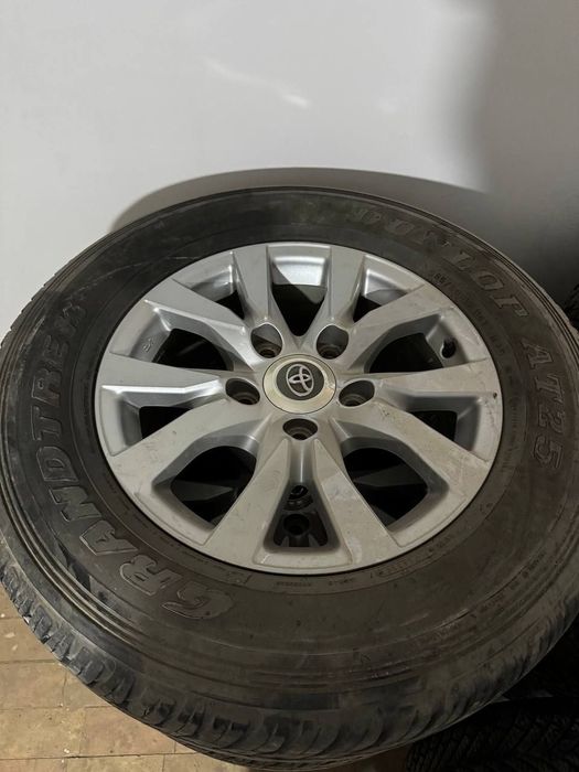 Продаются диска и покрышка от Prado150