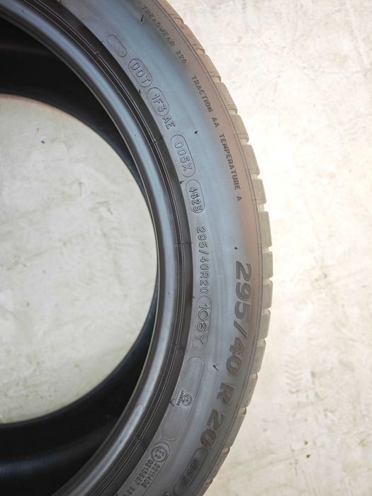 Anvelope 295/40/20 dot 46/2023 vara MICHELIN Latitude Sport 3