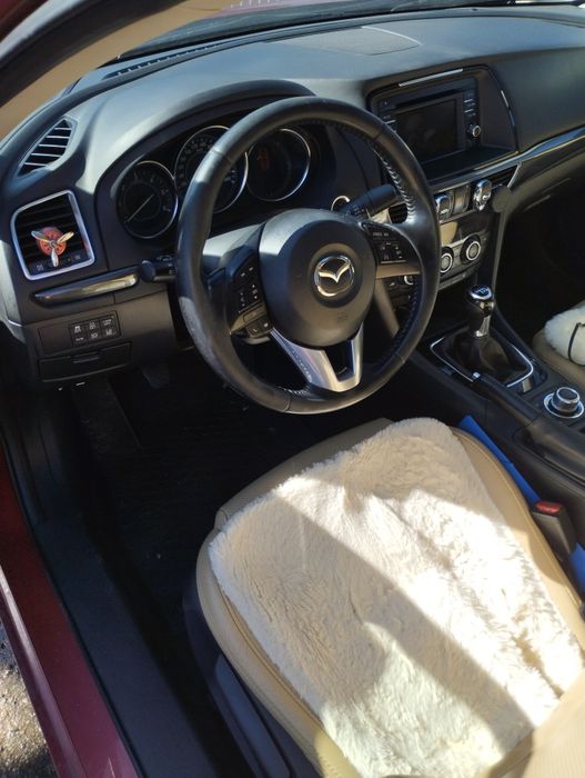 DEFECT!!! 2014! MAZDA 6! EURO 6! 2.2 Diesel Sky Active!