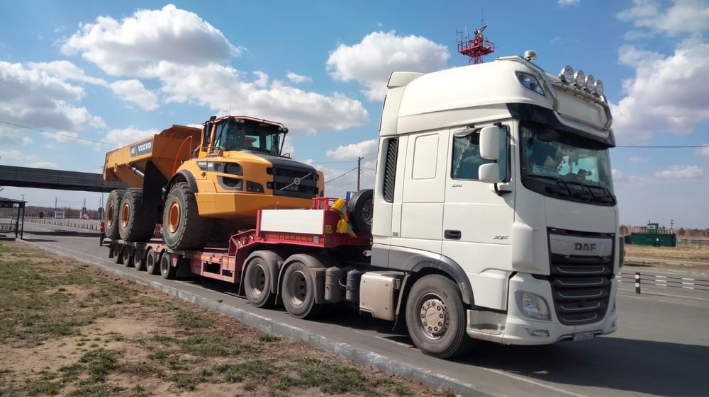 Услуги трала! Негабаритные перевозки