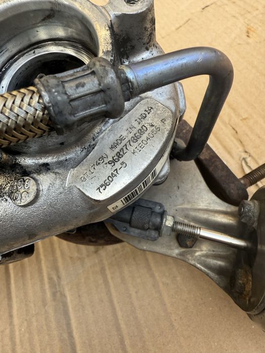 Турбо за citroen/peugeot 2.0hdi