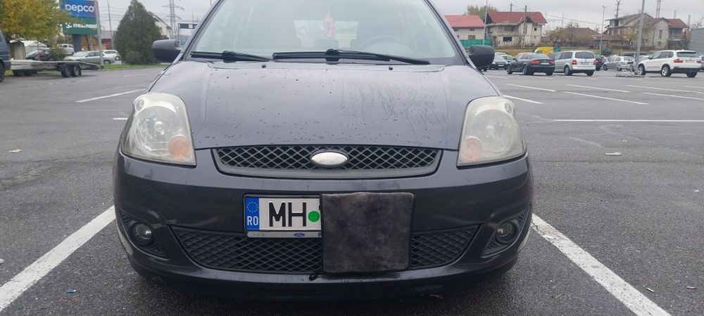 Ford Fiesta 1,4 TDCI , 2007 IMPECABILĂ