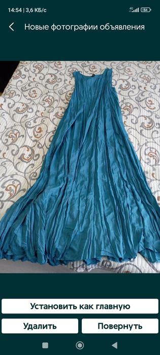 Продам очень красивое женское платье- Жатка