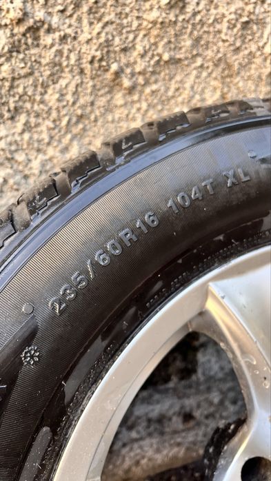 Диски R16 и резина Kumho шипы