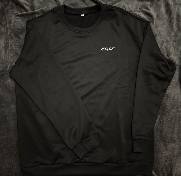 Мъжка черна блуза